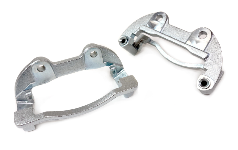 Chevrolet Silverado SS Pickup Brake Rotors (2) - Rear - Baer Brakes - Big Claw Performance - Zinc-Plated Finish - `03-`05